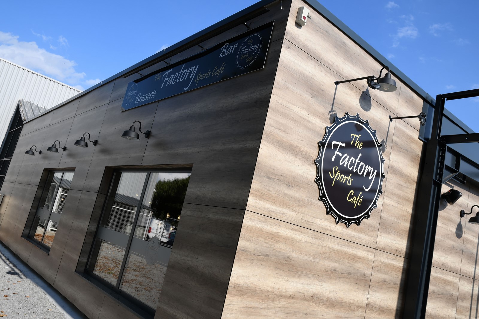 The Factory Sports Café cocktail bar Rouen Formule midi